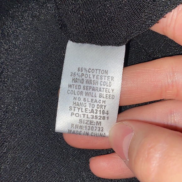 Umgee Floral Embroidered Short Sleeve Top - Picture 7 of 7